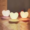 Classic Style Heart Design Silicone Night Lamp