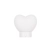 Heart Design Mini Night Light with Two Power Supply Options