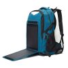 Foldable Hiking Daypack With 5V 9V 20W Solar Panel Power Supply,Solar Backpack Laptop Bag with Handle and USB Charging Port