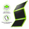 OEM ODM Fold Solar Cell Panel 5V 9V 30W Mini ETFE Usb Cell Phone Battery Portable