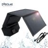 Lightweight DASOLAR 30W Solar Charger Portable Solar Panel Chargers with Type-C and  USB for Cell Phone