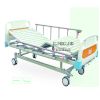 Casting aluminum bed board castors steel plastic medical furniture manual bed