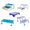 Soft Joint Bed Surface Handle Bar Move Alloy Column House Bed