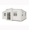 Expansion box mobile room Outdoor expansion box 3-in-1 foldable living box Double wing folding room integrated housing