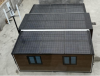 Mobile house integrated house solar room,