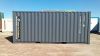 Marine cargo worthy certified used/New 10ft, 12ft , 20ft and 40ft shipping Container