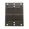 Custom high density electric conduction graphite plate for pem fuel cell