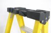 Industrial Single Side Fiberglass insulated Step Ladder