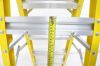 Industrial Single Side Fiberglass insulated Step Ladder
