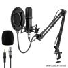 Yanmai Professional Condenser for Wired Recording Computer Live Streaming Microphone