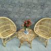 Rattan Chair set 2 cha...