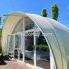 comfortable wild 8x5m permanent resort outdoor waterproof use glamping