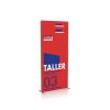 Qseg Reusable Flooring Promotion Shop display banner stands