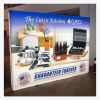 10x10 aluminum foldable reusable SEG pop up trade show display exhibit booth