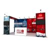 10x20ft Modular Aluminum easy assembly exhibition trade show display booth