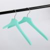 Wooden hanger Tiffany blue fashion trend personalized high-end adult hanger home solid wood hanger