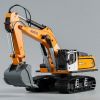 8 ton 10 ton Small Wheel Excavator Truck XN100 long arm excavator