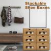 Shoe Storage Boxes Cardboard 