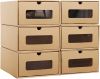 Shoe Storage Boxes Cardboard 