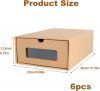 Shoe Storage Boxes Cardboard 