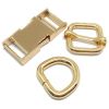 Breakaway Dog Clip Belt Metal Quick Release Buckles For Pet Collars