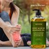 Chinese pain relief massage oil