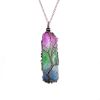 Crystal Heishi Energy Pendant Jewelry