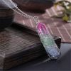 Crystal Heishi Energy Pendant Jewelry