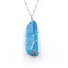 Crystal Heishi Energy Pendant Jewelry