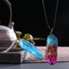 Crystal Heishi Energy Pendant Jewelry