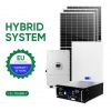 Hybrid Solar Energy Panel System