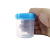 Medical consumables 100ml urine container with screw cap