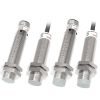 M12 Metal Extended Distance Inductive Proximity Sensor