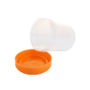 Medical consumables 100ml urine container with screw cap