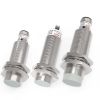 M12 Metal Extended Distance Inductive Proximity Sensor