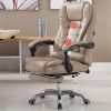 Office Leather Swivel Chair