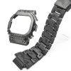 Metal Watch Band Strap Stainless Steel Bezel Case for G Shock