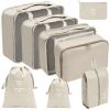 Packing Cubes Essential Luggage Organizers Bags for Suitcase