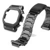 Metal Watch Band Strap Stainless Steel Bezel Case for G Shock