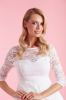 White Lace Bridal Wedding Dress UK Size 8 to UK 26