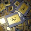 High Quality CPU Processor Scrap Gold Recovery Ceramic CPU Scrap with Gold Pins for Sale