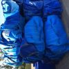HIgh uality HDPE blue drum scraps for sale/ hdpe milk plastic bottle scrap 