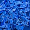 Low Price Recycled LLDPE/HDPE/LLDPE film tube bottle cap blue bucket bottle cable scrap plastic granules