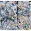 Hot washed 100% clear PET bottle scrap / PET flakes /recycled PET Resin Factory/ milk bottle scrap