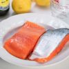 Frozen salmon fish Norway seafood fillet portions loins steaks slices private label for wholesale