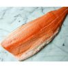 Frozen salmon fish Norway seafood fillet portions loins steaks slices private label for wholesale