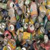 High quality 99.3%-99.9% Aluminum Content Block Scrap Aluminum Cans