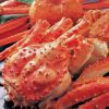 FRESH FROZEN MUD CRAB, LEGS KING STYLE CRAB PACKAGING WEIGHT