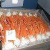 FRESH FROZEN MUD CRAB, LEGS KING STYLE CRAB PACKAGING WEIGHT