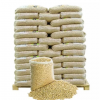 Wood 15kg Bags Wood Pellets Wood Pellet Pine Wood Pellets 100% Wooden Pellets 6m